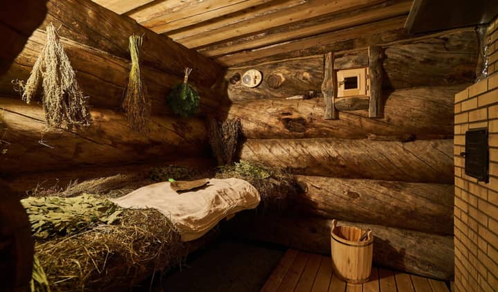 Банный комплекс для гостей Royal Time