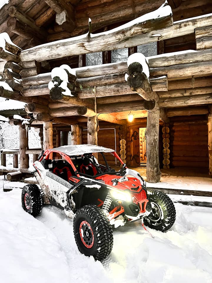 Маршрут приключение на багги