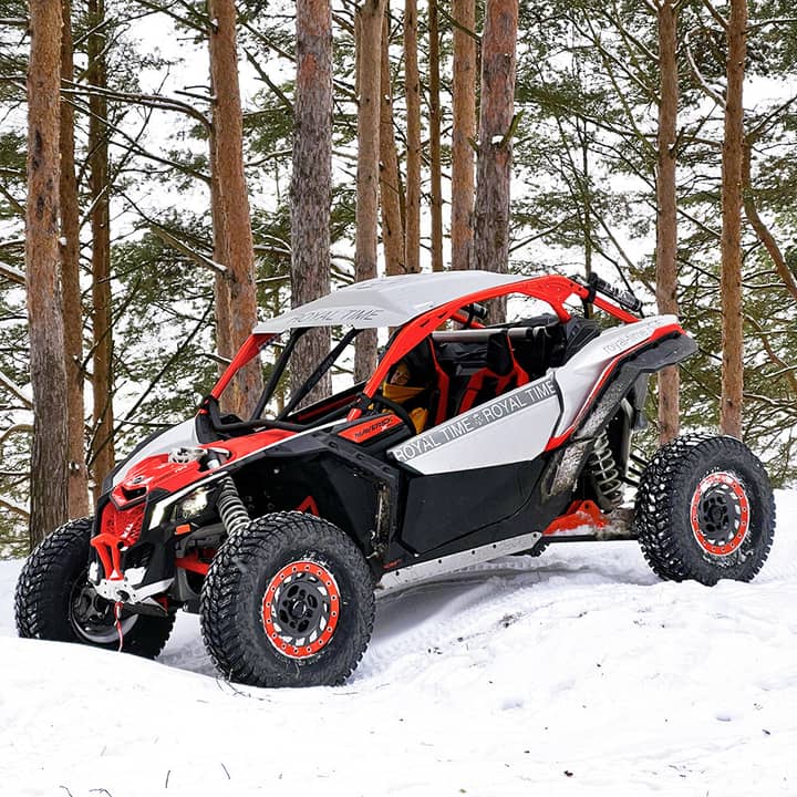 Экстрим маршрут на багги