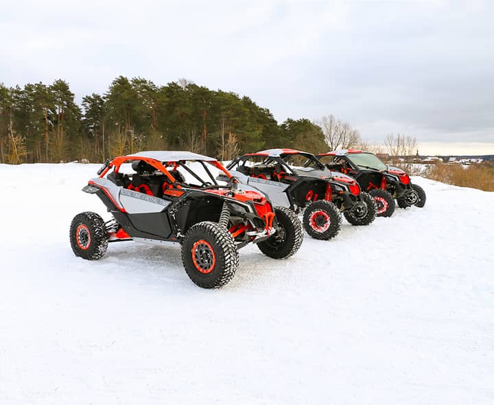 Семейный маршрут на багги